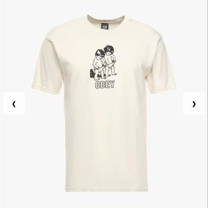 Obey Curious Kiddos Tee Shirt